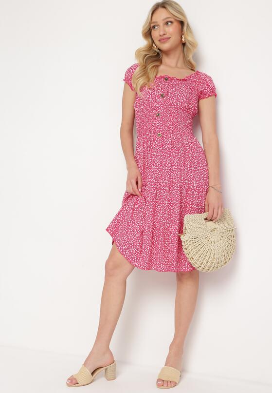Rochie Fucsia 2