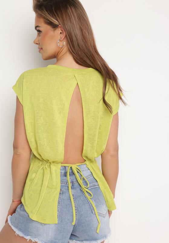 Top Verde deschis 3