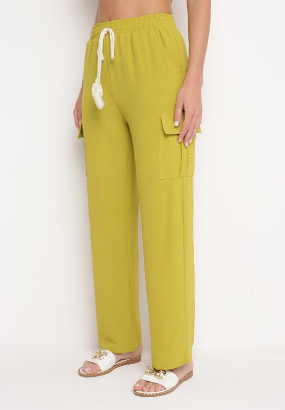 Pantaloni Verde deschis 1