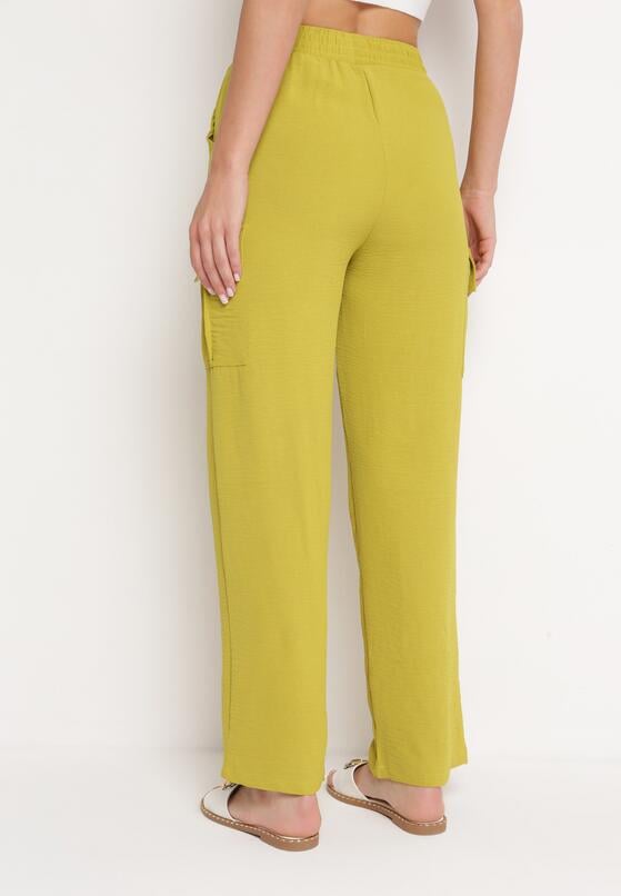 Pantaloni Verde deschis 3