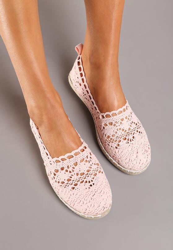 Espadrile Roz 2