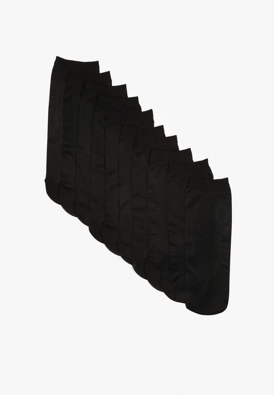 Czarne Skarpety 10-Pack Yedia 1
