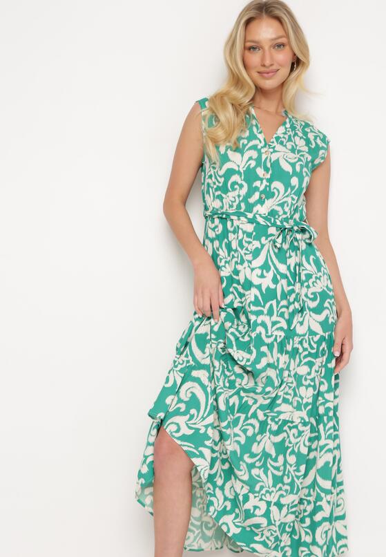 Rochie Verde 4