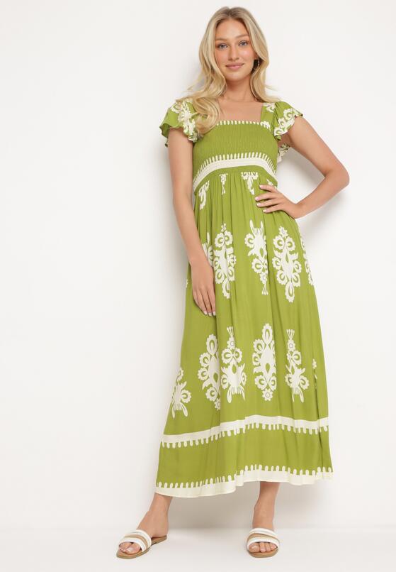 Rochie Verde 1