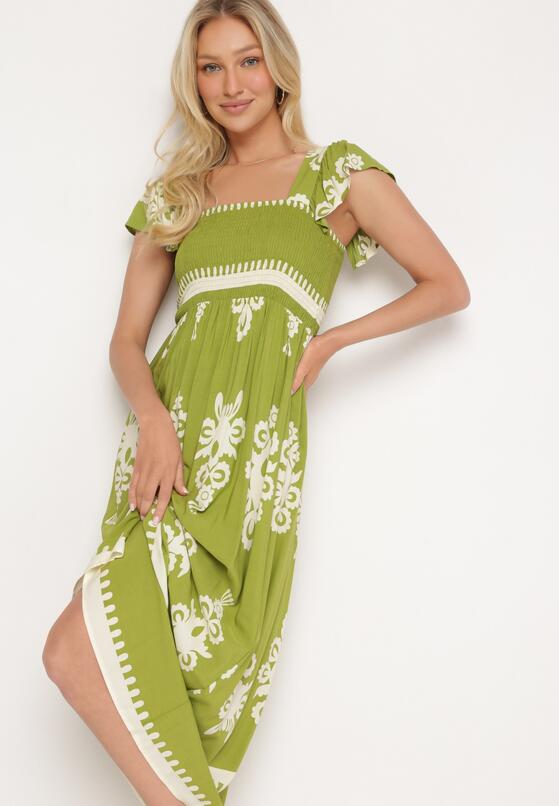 Rochie Verde 4