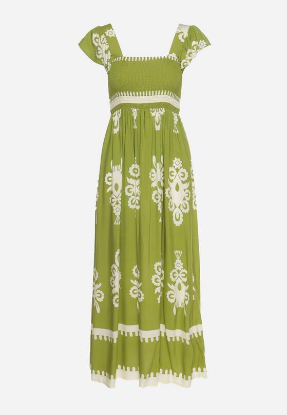 Rochie Verde 6