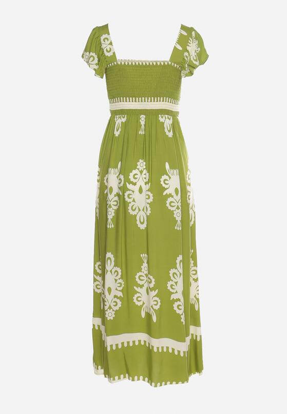 Rochie Verde 7