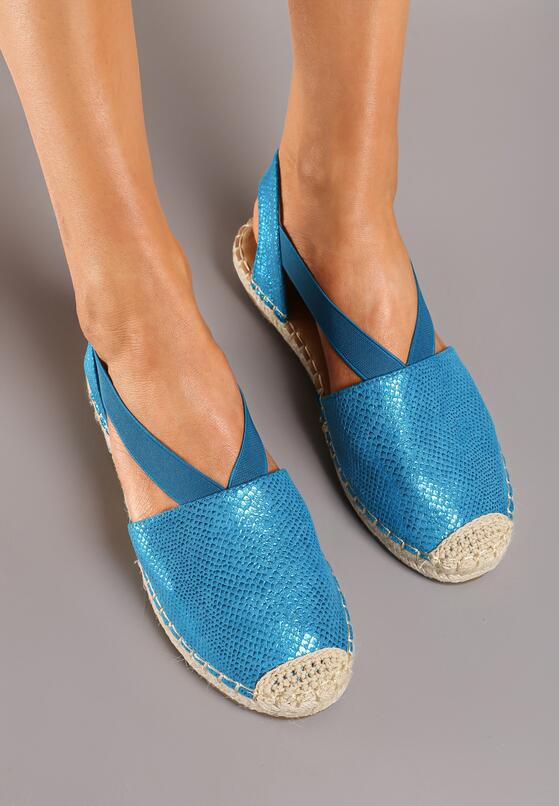 Kék Espadrilles 3