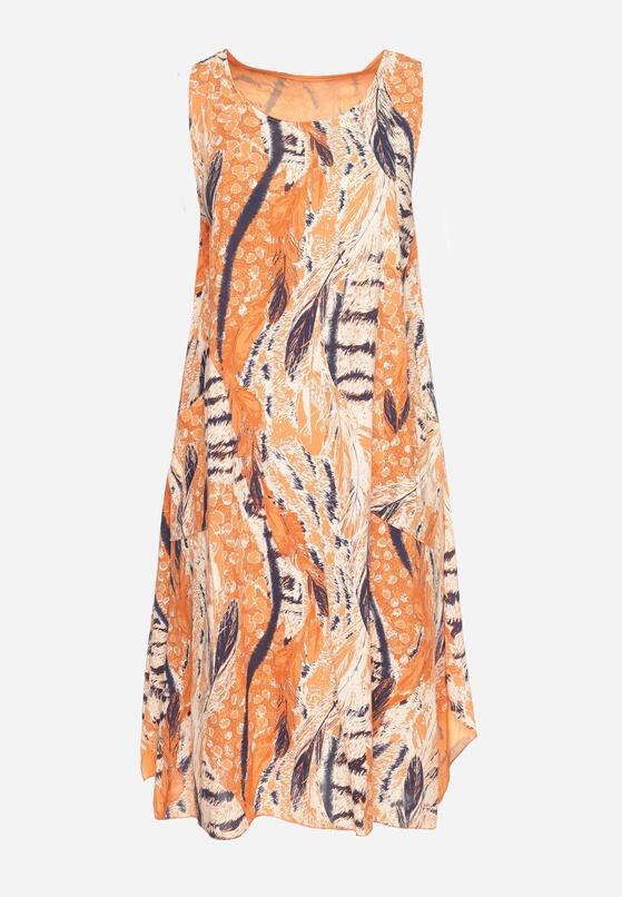 Rochie Portocalie 6