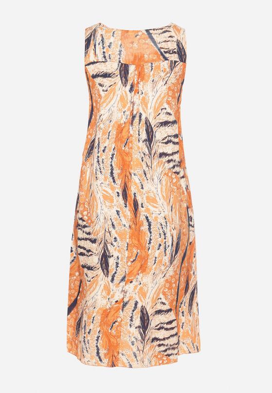 Rochie Portocalie 7