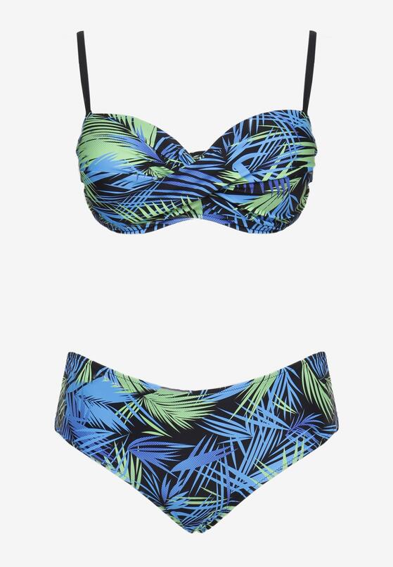Costum de baie bikini Negru 5