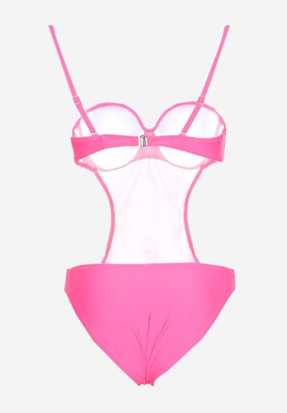 Costum de baie Fucsia 6