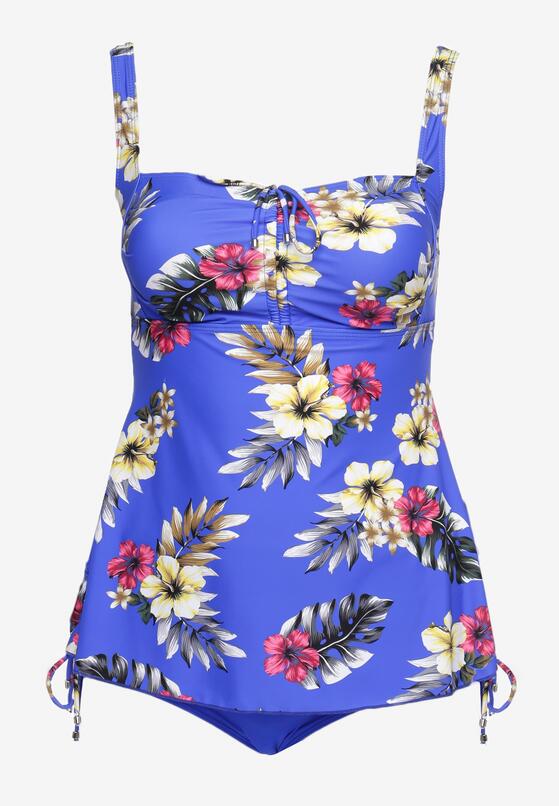 Costum de baie bikini Albastru 5
