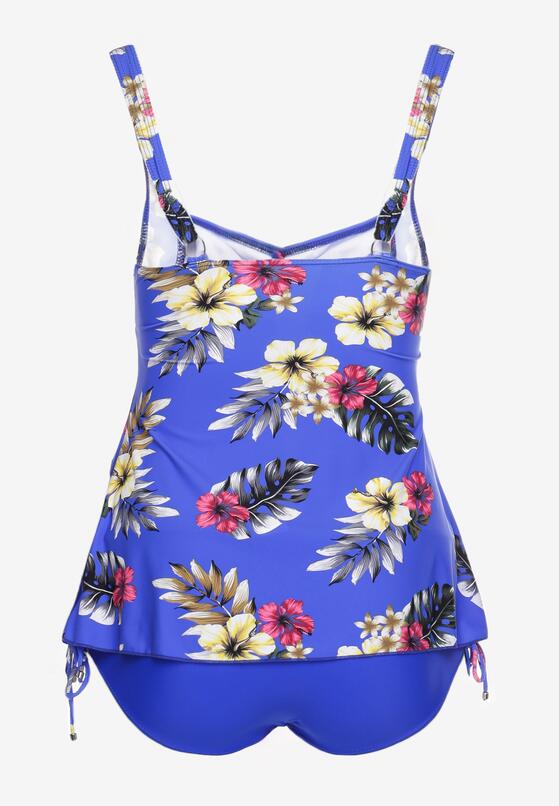 Costum de baie bikini Albastru 6