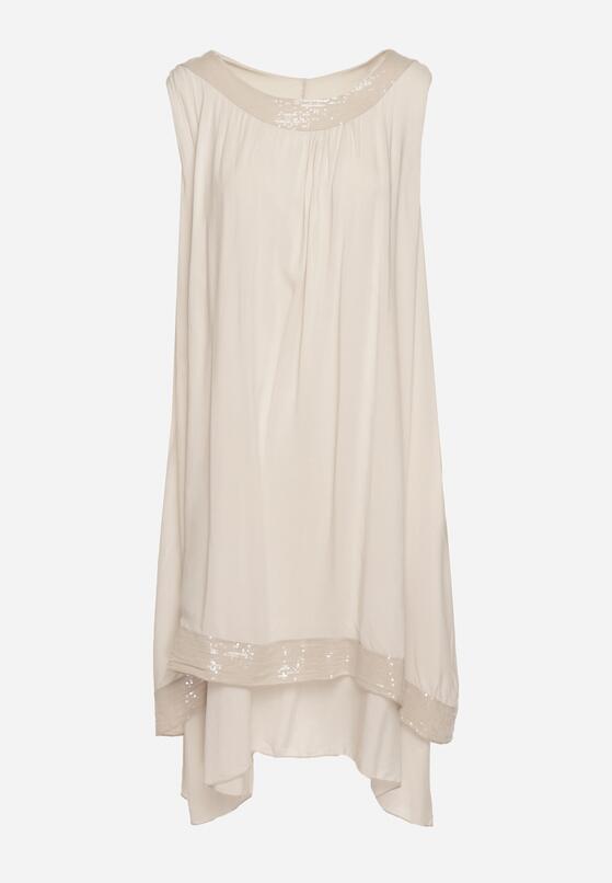 Rochie Bej deschis 6
