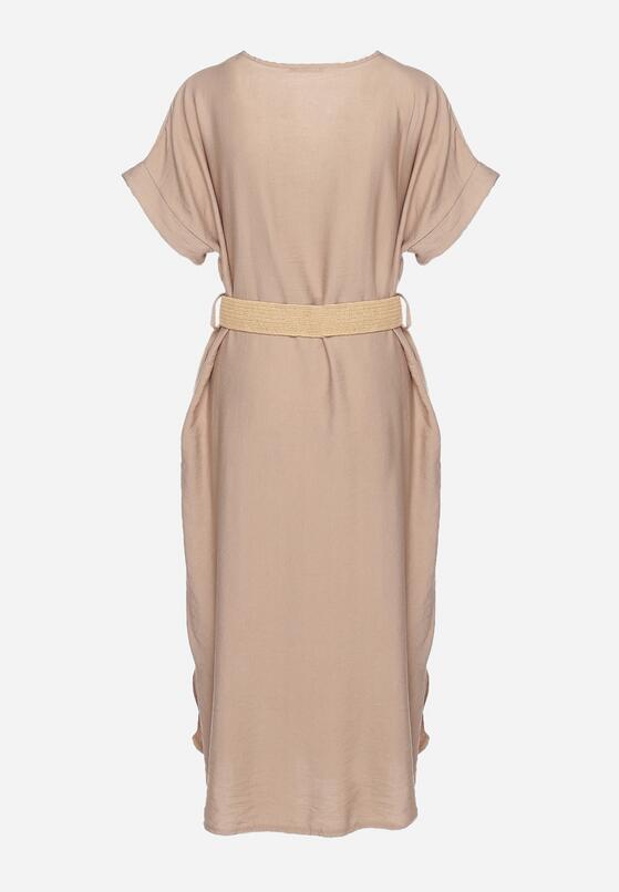 Rochie Bej închis 7