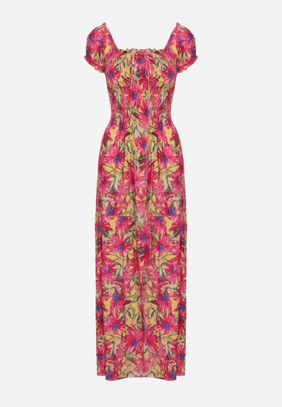 Rochie Galbenă 6