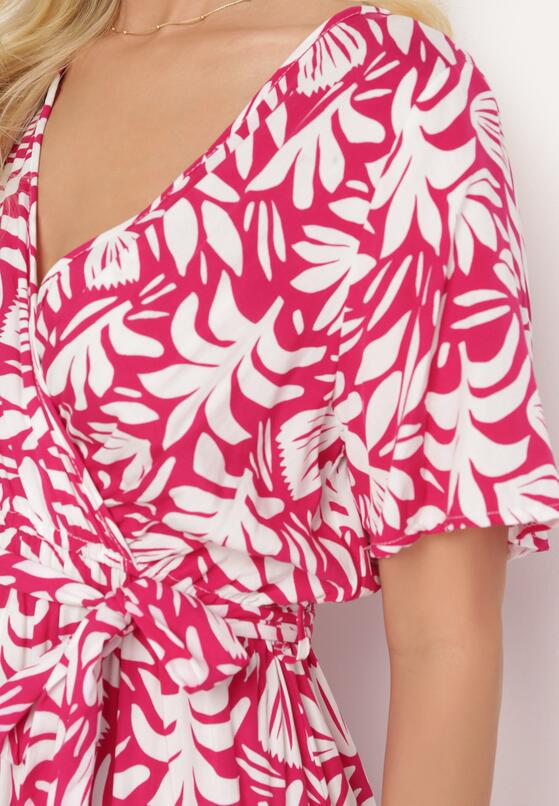 Rochie Fucsia 5