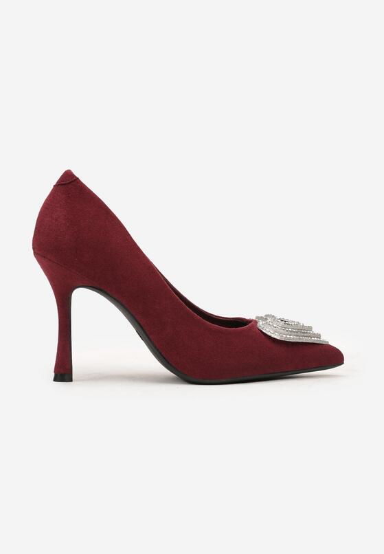 Pantofi stiletto Roșii 4
