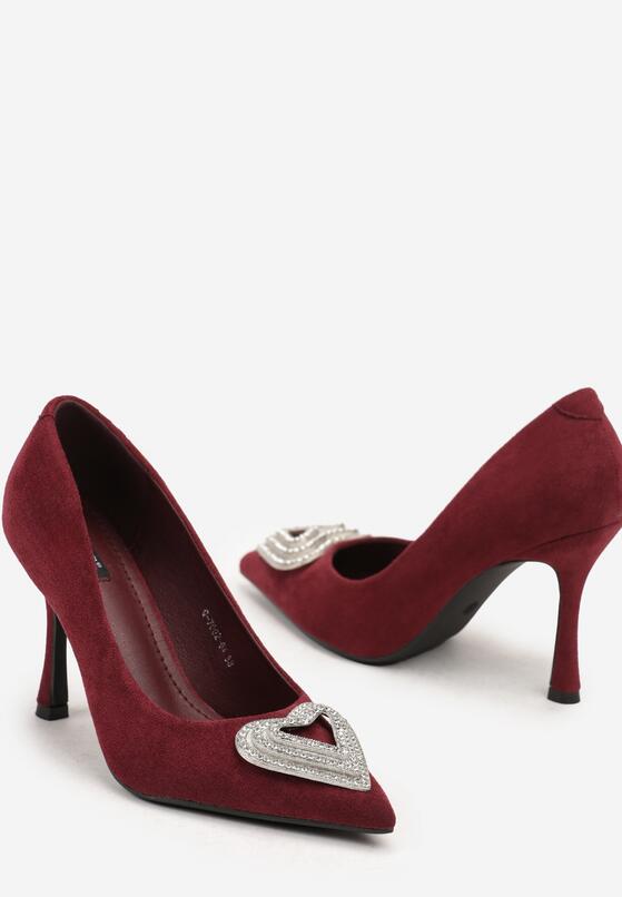 Pantofi stiletto Roșii 6