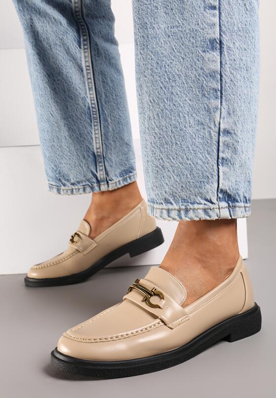 Mocasini Bej 1