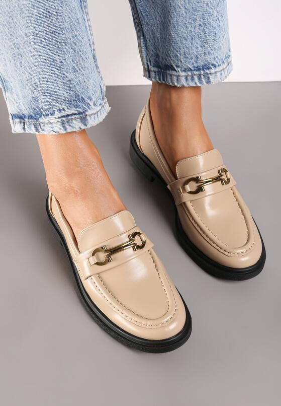 Mocasini Bej 3