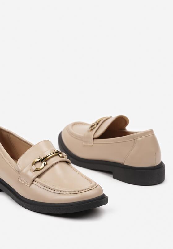 Mocasini Bej 6