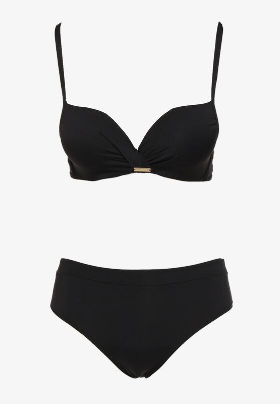 Costum de baie bikini Negru 5