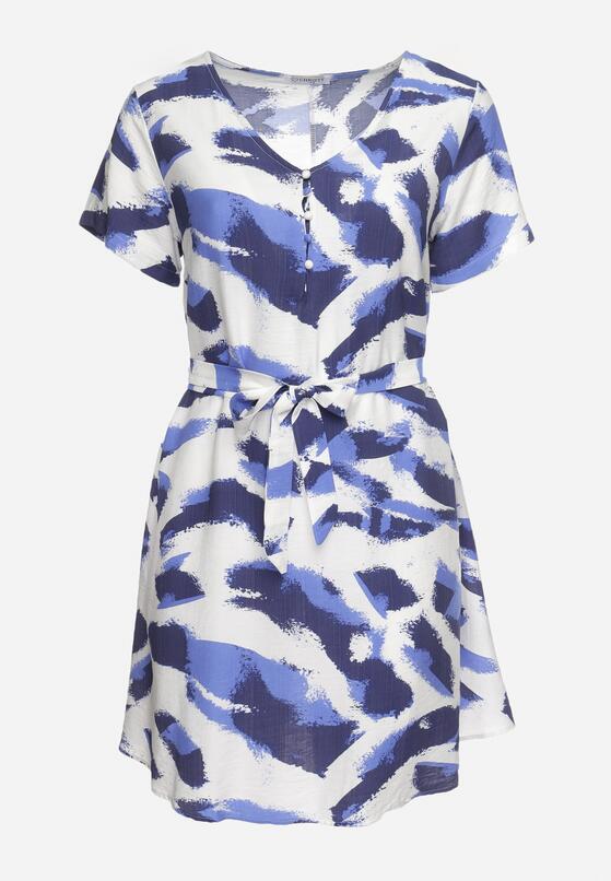 Rochie Albastră 6