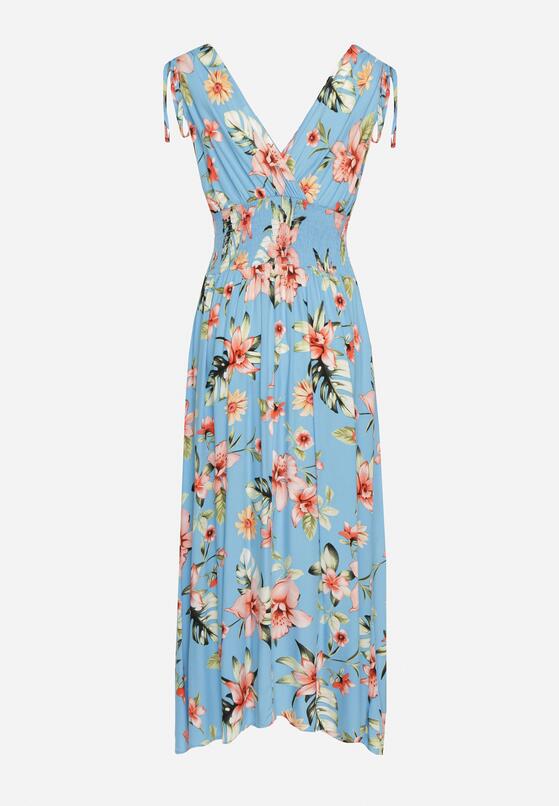 Rochie Albastră 7