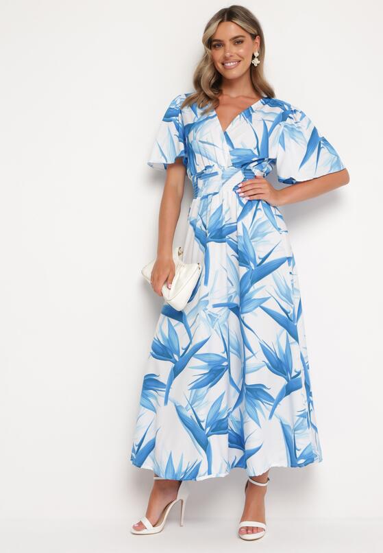 Rochie Albastră 4