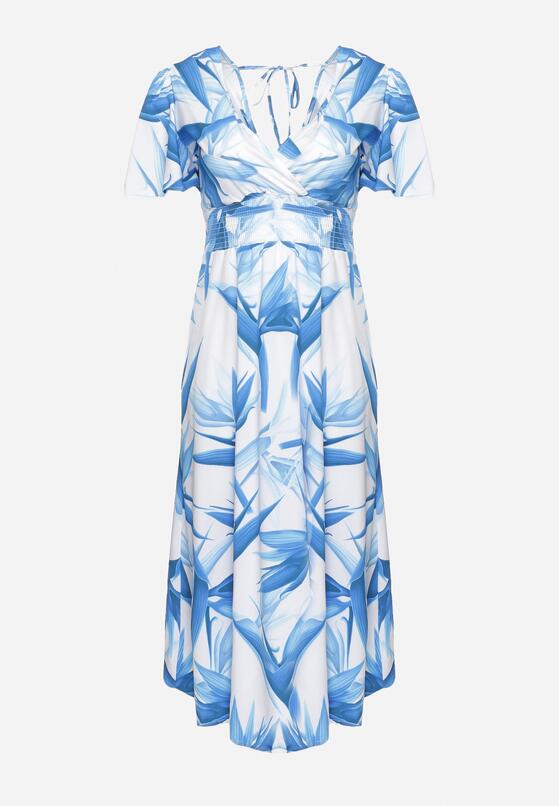 Rochie Albastră 6
