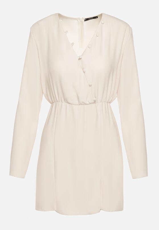 Rochie Bej deschis 6