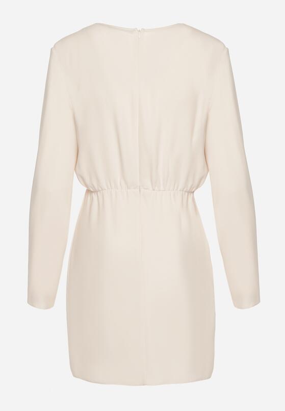 Rochie Bej deschis 7