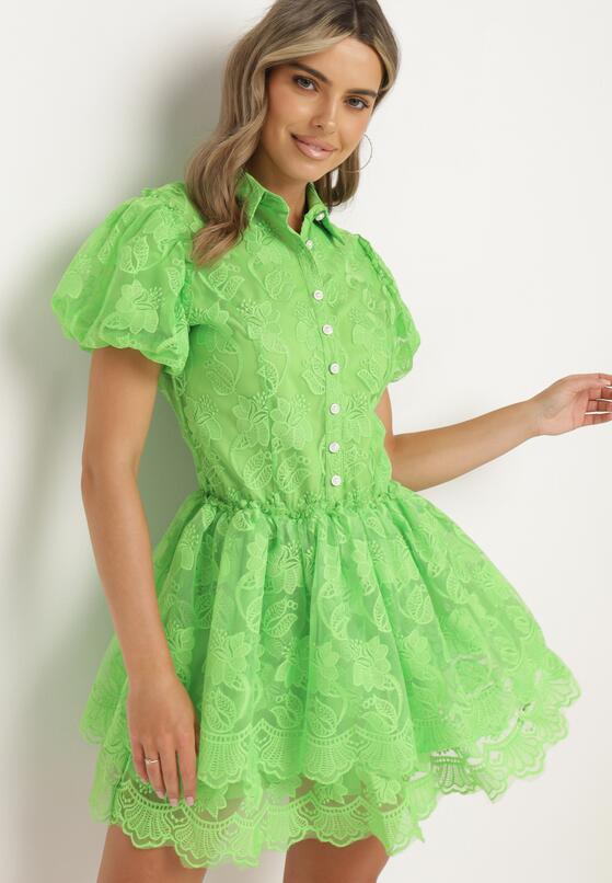 Rochie Verde 1
