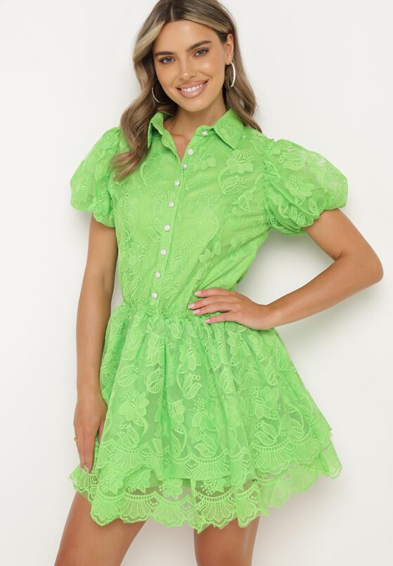Rochie Verde 4