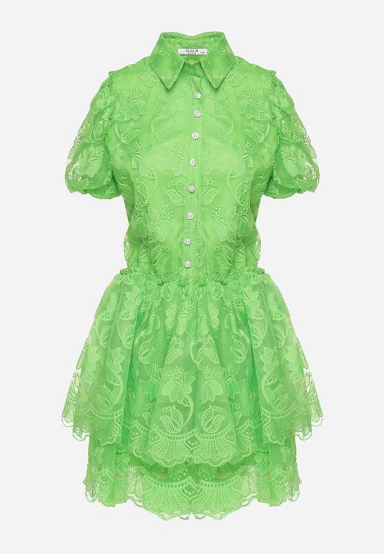 Rochie Verde 6