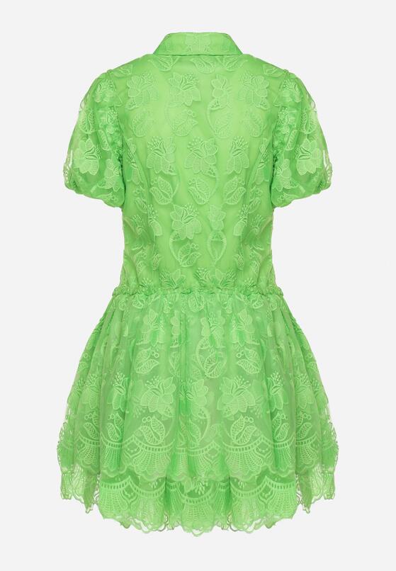 Rochie Verde 7