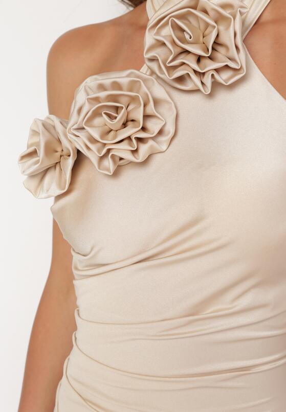 Rochie Bej 5