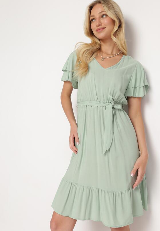 Rochie Verde 1