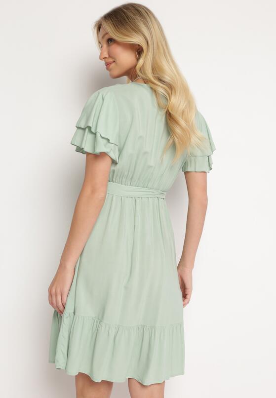 Rochie Verde 3