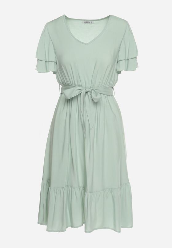 Rochie Verde 6
