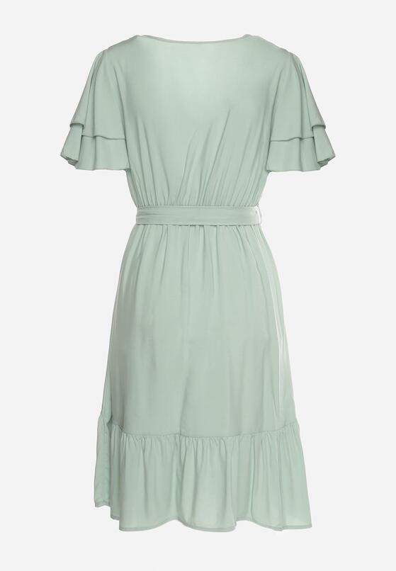 Rochie Verde 7