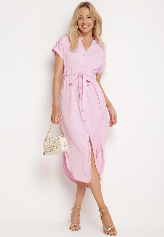 Rochie Roz deschis 2