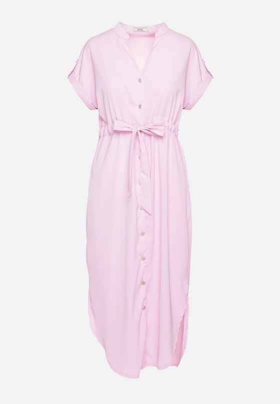 Rochie Roz deschis 6