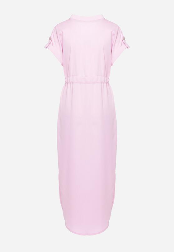 Rochie Roz deschis 7