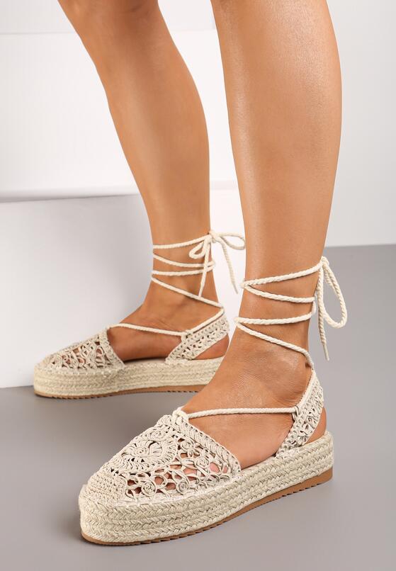 Bézs Espadrilles 1