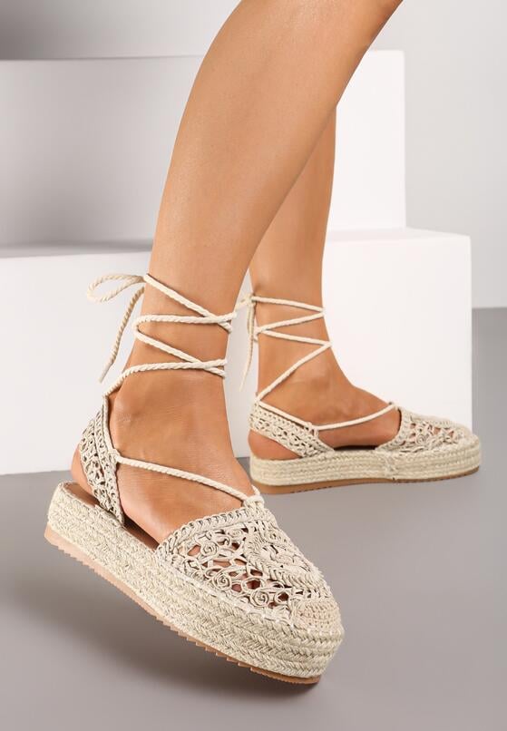 Bézs Espadrilles 3
