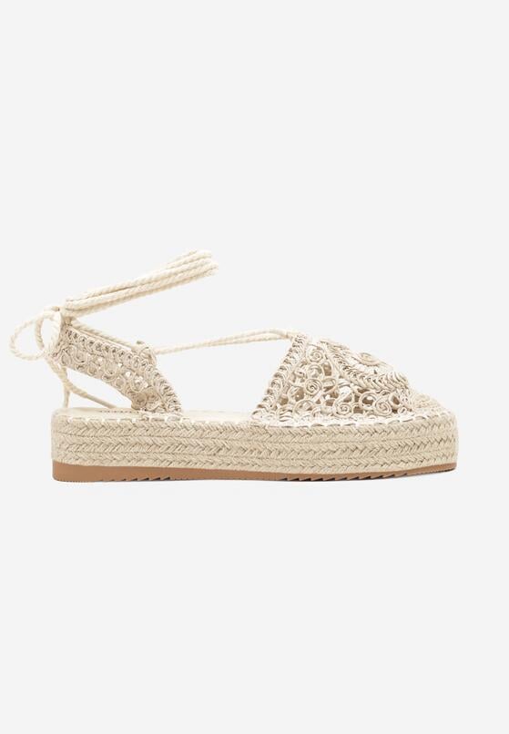 Bézs Espadrilles 4