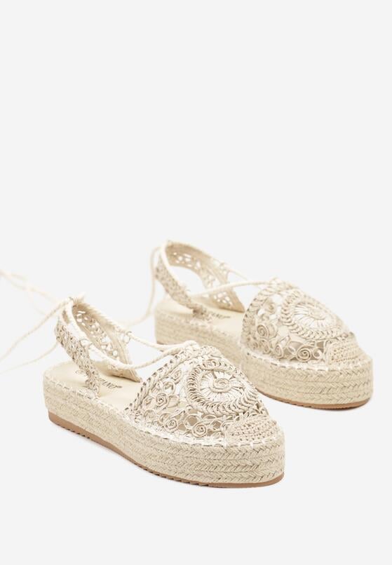 Bézs Espadrilles 5